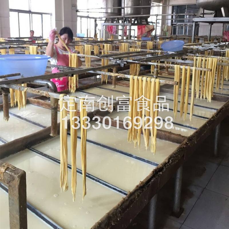 腐竹機生產(chǎn)過程