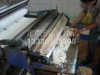 腸粉生產(chǎn)過程