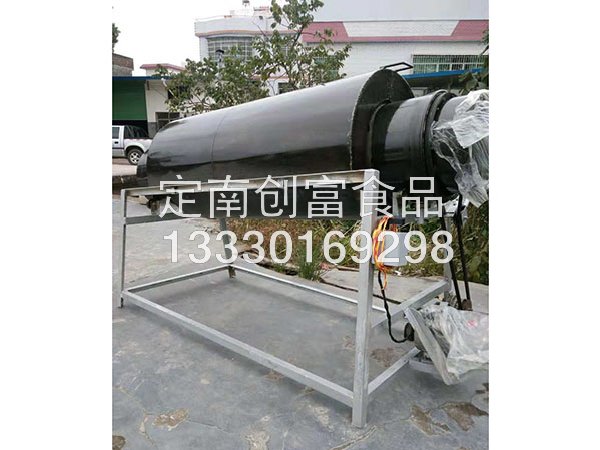 炒燙皮機