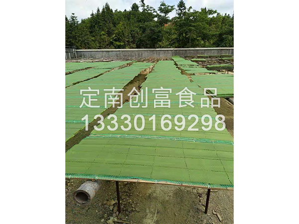 晾制過程