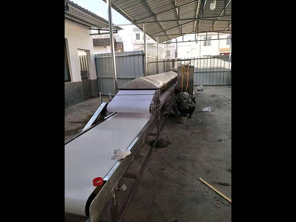 燙皮機(燙皮絲機)安裝