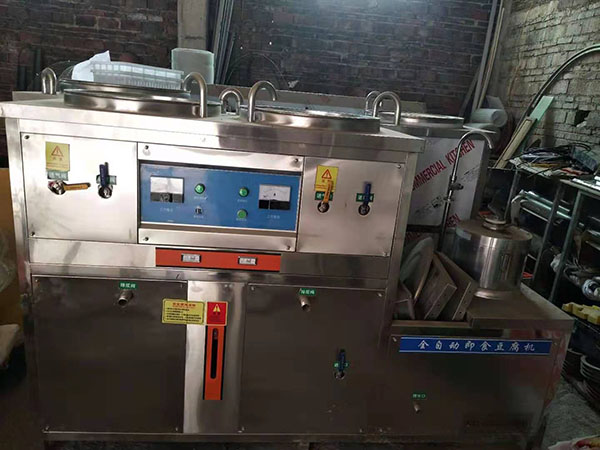 豆腐機